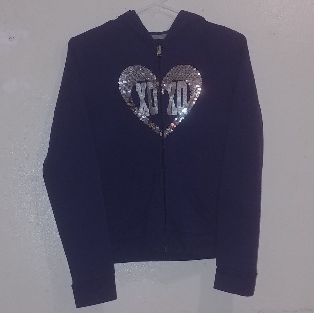 Navy blue jacket
